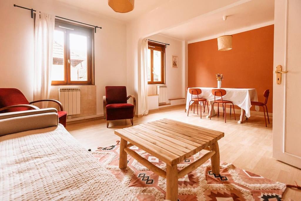 Logement Sur La Route Des Vins Гебершвир Экстерьер фото